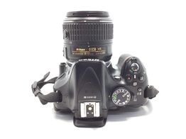 camara digital reflex nikon d5200+af-s dx 18-55mm 1:3.5-5.6g vr ii