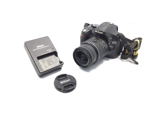 camara digital reflex nikon d5200+af-s dx 18-55mm 1:3.5-5.6g vr ii
