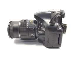 camara digital reflex nikon d5200+af-s dx 18-55mm 1:3.5-5.6g vr ii