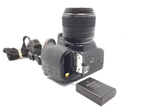 camara digital reflex nikon d5200+af-s dx 18-55mm 1:3.5-5.6g vr ii