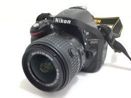 camara digital reflex nikon d5200+af-s dx 18-55mm 1:3.5-5.6g vr ii