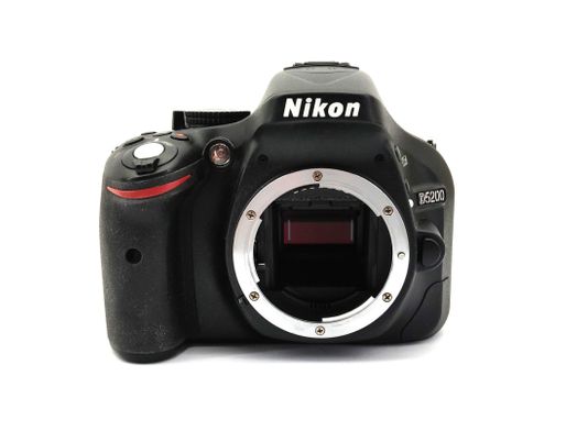 camara digital reflex nikon d5200