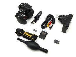 camara digital reflex nikon d5200