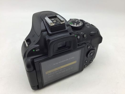 camara digital reflex nikon d5200