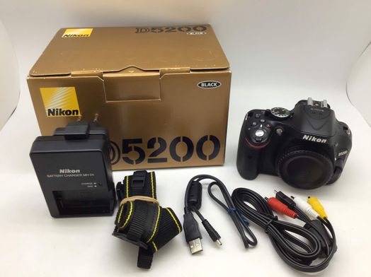 camara digital reflex nikon d5200