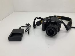 camara digital reflex nikon d5300+af-s dx 18-55mm 1:3.5-5.6g vr ii