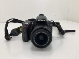 camara digital reflex nikon d5300+af-s dx 18-55mm 1:3.5-5.6g vr ii