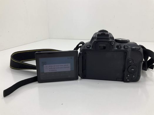 camara digital reflex nikon d5300+af-s dx 18-55mm 1:3.5-5.6g vr ii