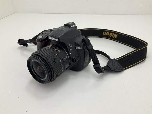camara digital reflex nikon d5300+af-s dx 18-55mm 1:3.5-5.6g vr ii