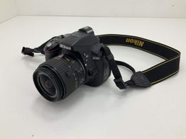 camara digital reflex nikon d5300+af-s dx 18-55mm 1:3.5-5.6g vr ii