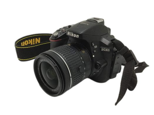 camara digital reflex nikon d5300+af-s dx 18-55mm 1:3.5-5.6g vr ii