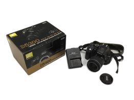camara digital reflex nikon d5300+af-s dx 18-55mm 1:3.5-5.6g vr ii