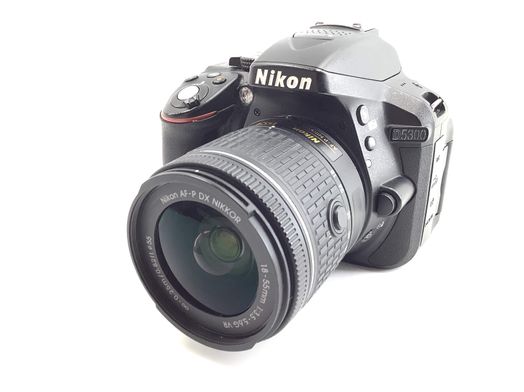 camara digital reflex nikon d5300+af-s dx 18-55mm 1:3.5-5.6g vr ii