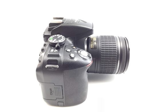 camara digital reflex nikon d5300+af-s dx 18-55mm 1:3.5-5.6g vr ii