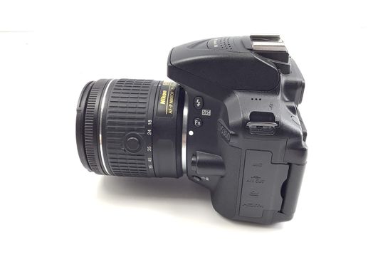 camara digital reflex nikon d5300+af-s dx 18-55mm 1:3.5-5.6g vr ii