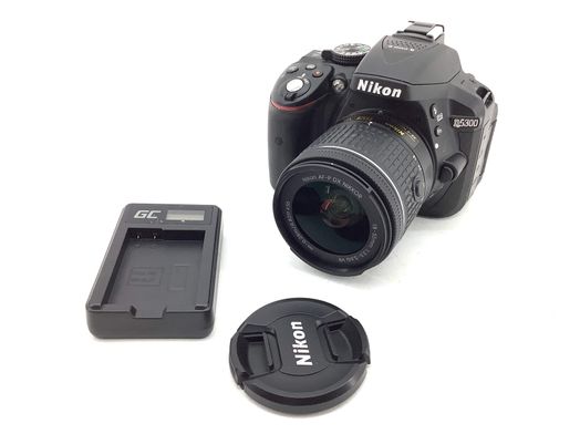 camara digital reflex nikon d5300+af-s dx 18-55mm 1:3.5-5.6g vr ii