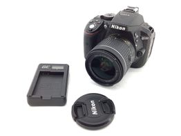 camara digital reflex nikon d5300+af-s dx 18-55mm 1:3.5-5.6g vr ii