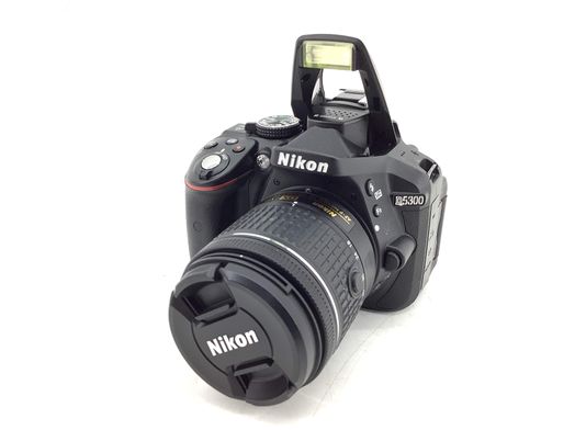 camara digital reflex nikon d5300+af-s dx 18-55mm 1:3.5-5.6g vr ii