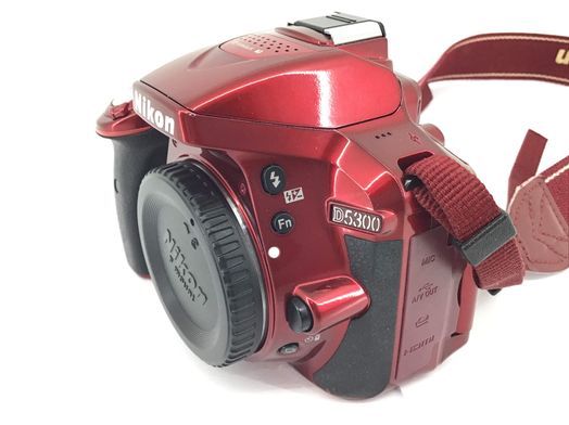 camara digital reflex nikon d5300+af-s dx 18-55mm 1:3.5-5.6g vr ii