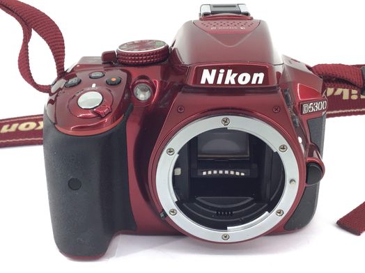 camara digital reflex nikon d5300+af-s dx 18-55mm 1:3.5-5.6g vr ii