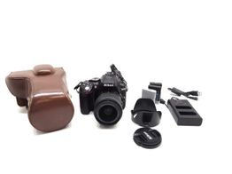 camara digital reflex nikon d5300+af-s dx 18-55mm 1:3.5-5.6g vr ii