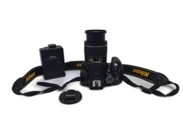 camara digital reflex nikon d5300+af-s dx 18-55mm 1:3.5-5.6g vr ii