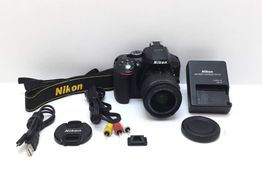 camara digital reflex nikon d5300+af-s dx vr 18-105mm 1:3.5-5.6g ed
