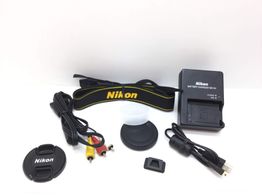 camara digital reflex nikon d5300+af-s dx vr 18-105mm 1:3.5-5.6g ed