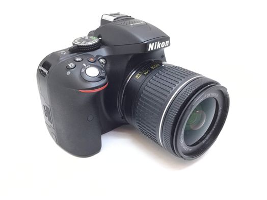 camara digital reflex nikon d5300+af-s dx vr 18-105mm 1:3.5-5.6g ed