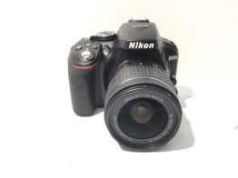 camara digital reflex nikon d5300+af-s dx vr 18-105mm 1:3.5-5.6g ed