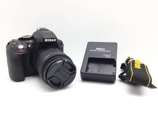 camara digital reflex nikon d5300+af-s dx vr 18-105mm 1:3.5-5.6g ed