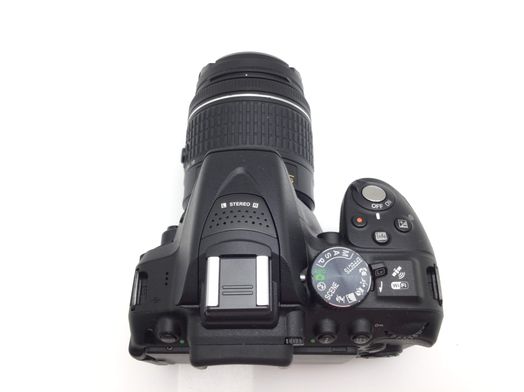 camara digital reflex nikon d5300+af-s dx vr 18-105mm 1:3.5-5.6g ed