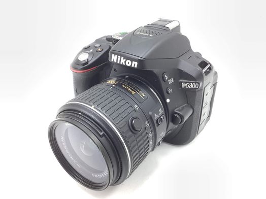 camara digital reflex nikon d5300