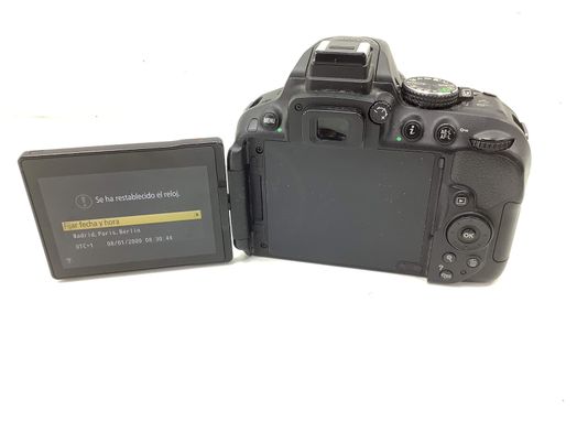 camara digital reflex nikon d5300