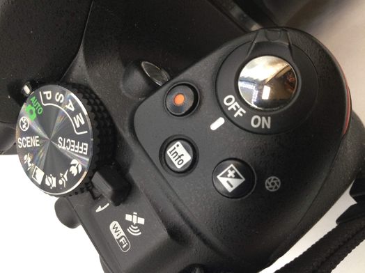 camara digital reflex nikon d5300
