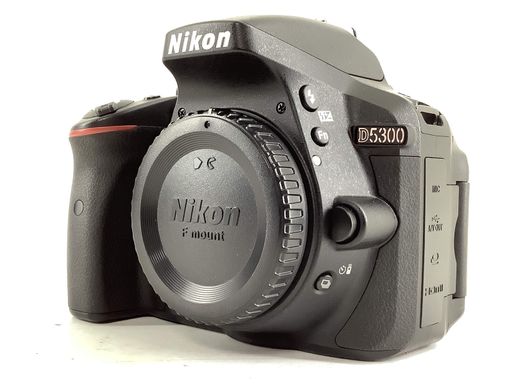 camara digital reflex nikon d5300