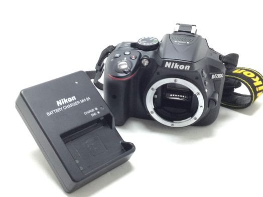 camara digital reflex nikon d5300