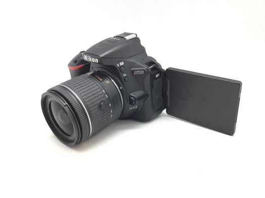 camara digital reflex nikon d5500+af-s dx 18-55mm 1:3.5-5.6g vr ii