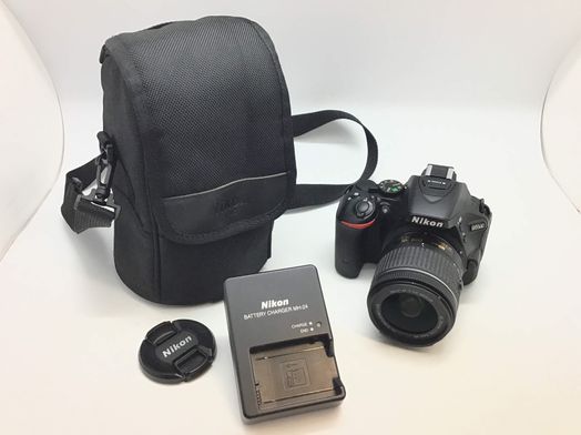 camara digital reflex nikon d5500+af-s dx 18-55mm 1:3.5-5.6g vr ii