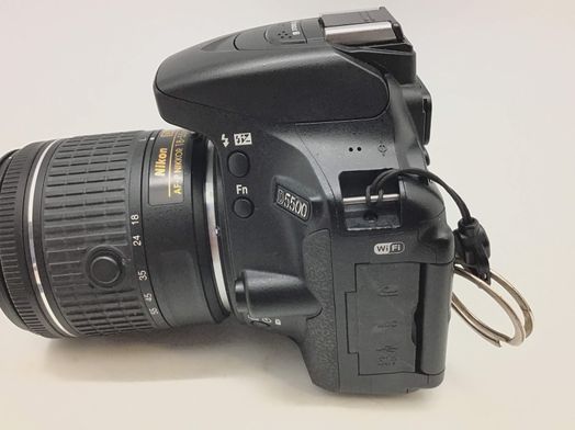 camara digital reflex nikon d5500+af-s dx 18-55mm 1:3.5-5.6g vr ii
