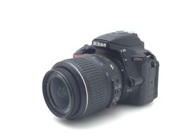 camara digital reflex nikon d5600+af-s nikkor 18-55mm 1:3.5-5.6g