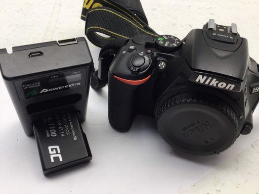 camara digital reflex nikon d5600