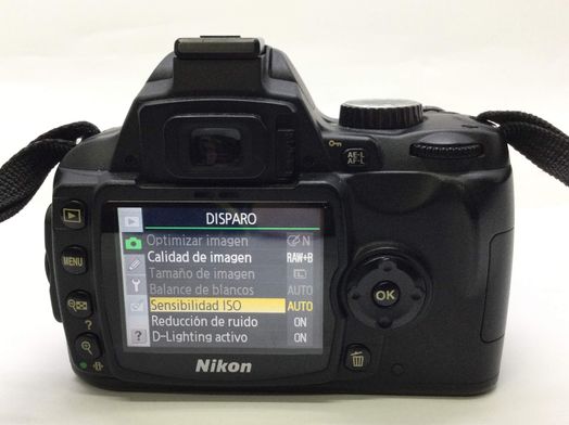 camara digital reflex nikon d60+af-s dx 18-55mm 1:3.5-5.6g vr