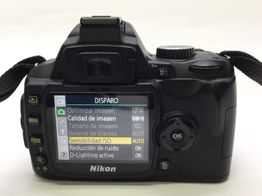 camara digital reflex nikon d60+af-s dx 18-55mm 1:3.5-5.6g vr