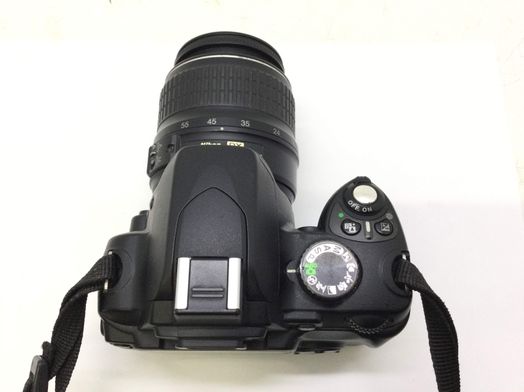 camara digital reflex nikon d60+af-s dx 18-55mm 1:3.5-5.6g vr