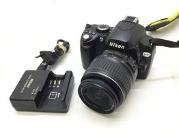 camara digital reflex nikon d60+af-s dx 18-55mm 1:3.5-5.6g vr