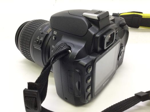 camara digital reflex nikon d60+af-s dx 18-55mm 1:3.5-5.6g vr