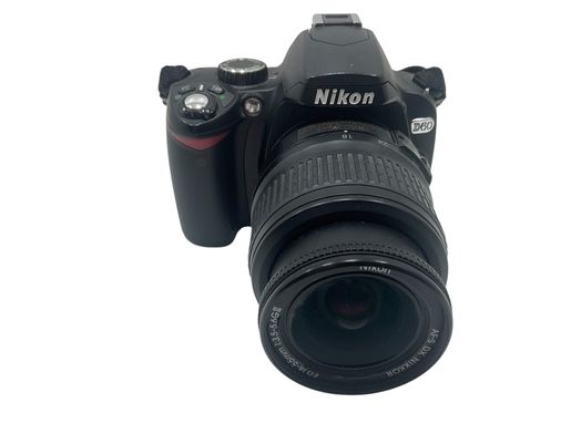 camara digital reflex nikon d60+af-s dx 18-55mm 1:3.5-5.6g vr