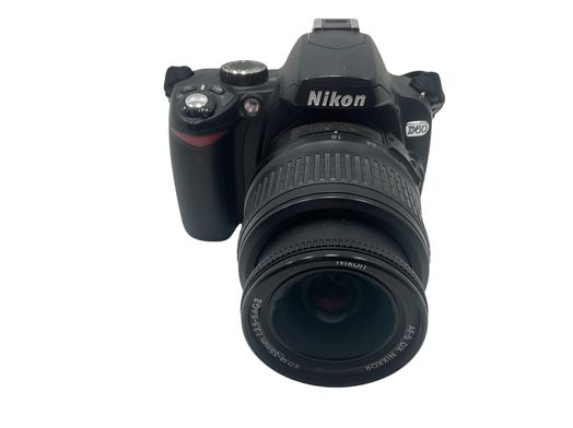 camara digital reflex nikon d60+af-s dx 18-55mm 1:3.5-5.6g vr