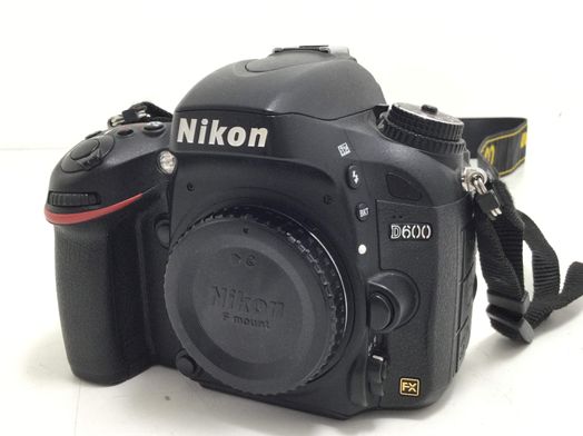 camara digital reflex nikon d600